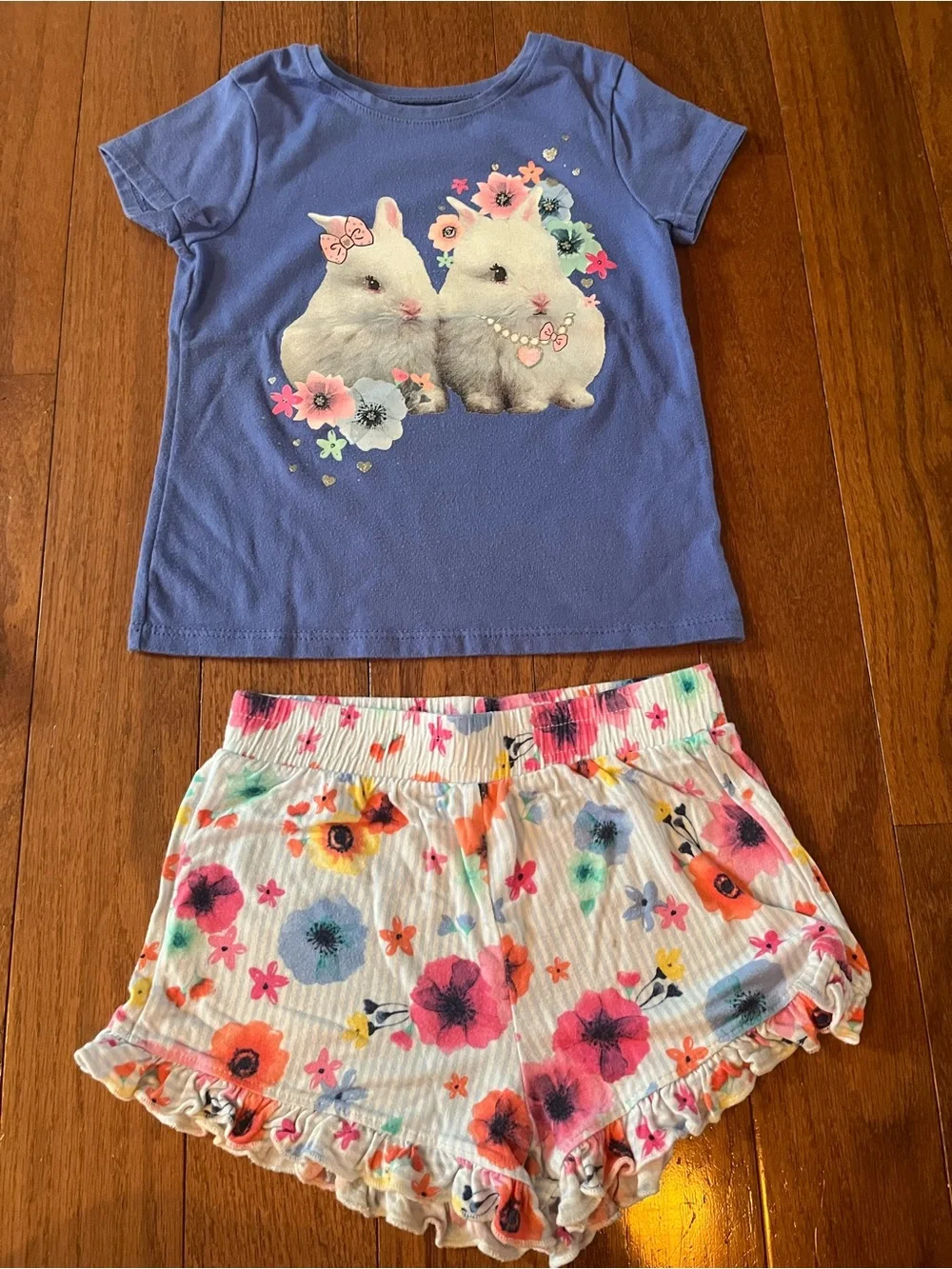 Girls 4T Summer Clothes Lot